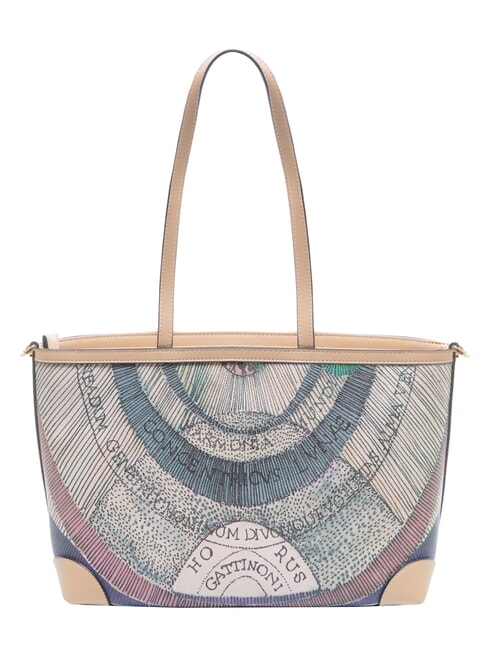 PLANETARIUM Einkaufstasche Aquarell/Beige - Damentaschen