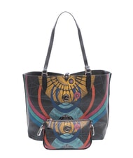 GATTINONI PLANETARIUM Wendbarer Shopper SCHWARZ - Damentaschen - 2