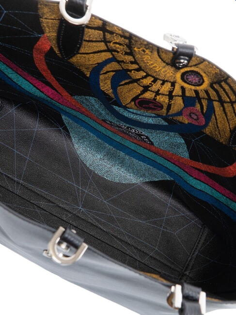 PLANETARIUM Wendbarer Shopper SCHWARZ - Damentaschen