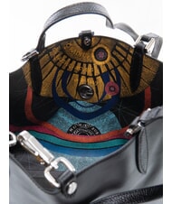 GATTINONI PLANETARIUM Wendbare Schultertasche SCHWARZ - Damentaschen - 5