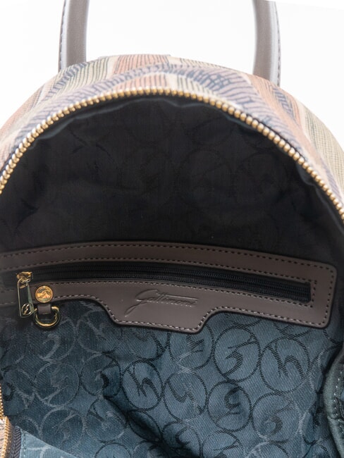 PLANETARIUM Rucksack Wilde Aquarellfarbe/ Dunkeltaupe - Damentaschen