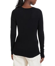GUESS KATIE Rundhalsausschnitt, eng anliegender Pullover - Damenpullover