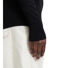 GUESS KATIE Rundhalsausschnitt, eng anliegender Pullover jetbla - Damenpullover - 4