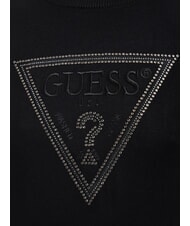 GUESS KATIE Rundhalsausschnitt, eng anliegender Pullover jetbla - Damenpullover - 5