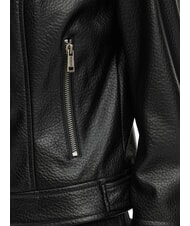 GUESS MARLENE CARIBOU Kunstlederjacke, normale Passform jetbla - Damenjacken - 6