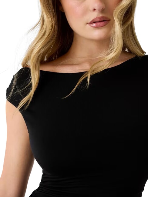 RITA Kleid mit breiten Schultern jetbla - Damenkleider
