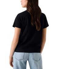 GUESS SEQUINS BIG LOGO Kurz&auml;rmeliges T-Shirt mit gro&szlig;em Logo - T-Shirts und Tops f&uuml;r Damen
