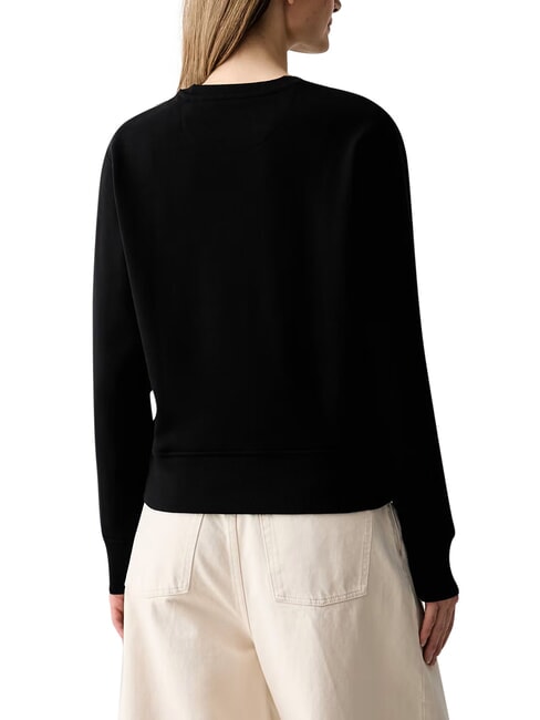 BASIC TRIANGLE Rundhals-Sweatshirt jetbla - Sweatshirts Damen