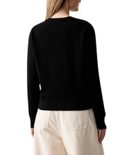 GUESS BASIC TRIANGLE Rundhals-Sweatshirt jetbla - Sweatshirts Damen - 2