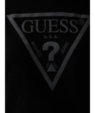 GUESS BASIC TRIANGLE Rundhals-Sweatshirt jetbla - Sweatshirts Damen - 5