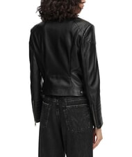 GUESS MARLENE CARIBOU Kunstlederjacke, normale Passform jetbla - Damenjacken - 2