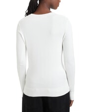 GUESS KATIE Rundhalsausschnitt, eng anliegender Pullover - Damenpullover
