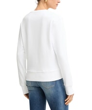 GUESS BASIC TRIANGLE Rundhals-Sweatshirt purwei&szlig; - Sweatshirts Damen - 2