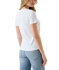 GUESS NEW BASIC Kurzarm-T-Shirt aus reiner Baumwolle - T-Shirts und Tops f&uuml;r Damen