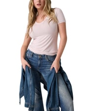 GUESS NEW MINI T-Shirt ziemlich violett - T-Shirts und Tops f&uuml;r Damen - 4