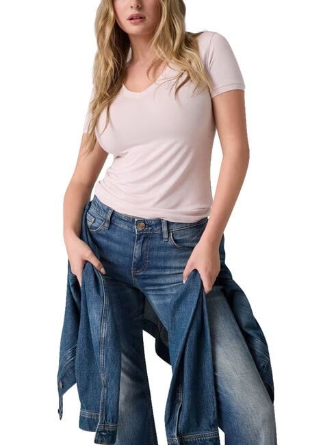 NEW MINI T-Shirt ziemlich violett - T-Shirts und Tops f&uuml;r Damen