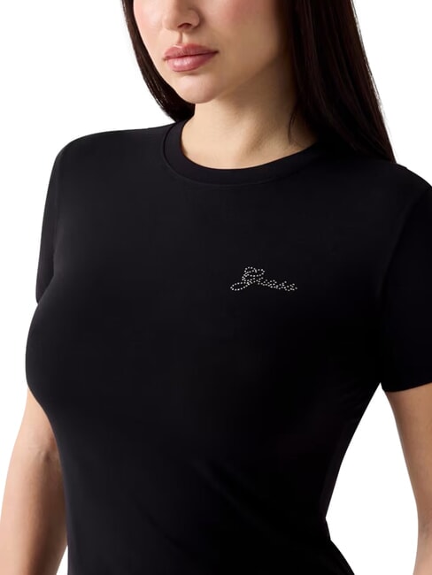 NEW MINI Logo-T-Shirt jetbla - T-Shirts und Tops f&uuml;r Damen