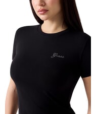 GUESS NEW MINI Logo-T-Shirt jetbla - T-Shirts und Tops f&uuml;r Damen - 4