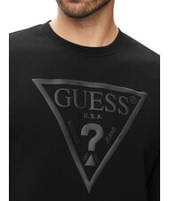 GUESS AUDLEY Sweatshirt jetbla - Sweatshirts Herren - 4