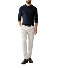 GUESS MASON PRINTED Rundhalspullover smartblue - Herrenpullover - 3