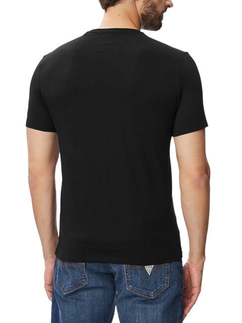 CORE Kurzarm-T-Shirt aus reiner Baumwolle jetbla - Herren-T-Shirts