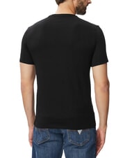 GUESS CORE Kurzarm-T-Shirt aus reiner Baumwolle jetbla - Herren-T-Shirts - 2
