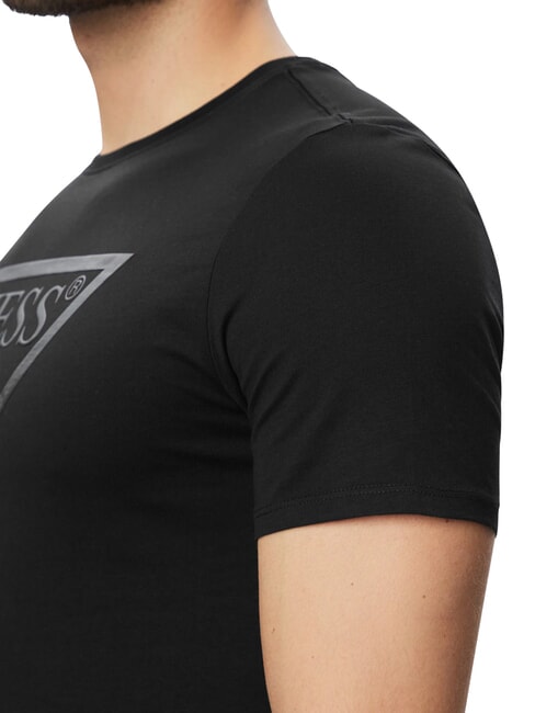 CORE Kurzarm-T-Shirt aus reiner Baumwolle jetbla - Herren-T-Shirts