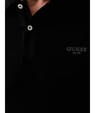 GUESS ESSENTIAL Kurzarm-T-Shirt jetbla - Herren-T-Shirts - 5