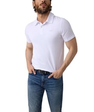 GUESS ESSENTIAL Kurzarm-T-Shirt purwei&szlig; - Herren-T-Shirts - 3