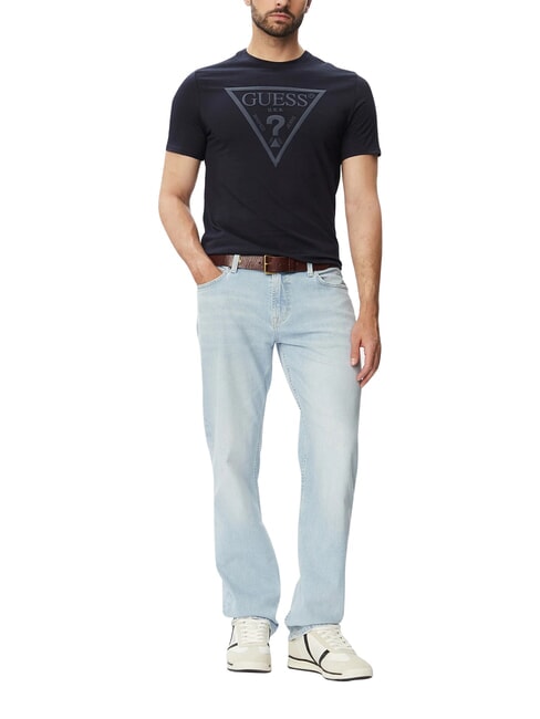 CORE Kurzarm-T-Shirt aus reiner Baumwolle smartblue - Herren-T-Shirts