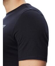 GUESS CORE Kurzarm-T-Shirt aus reiner Baumwolle smartblue - Herren-T-Shirts - 5