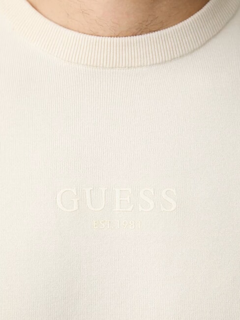 MASON PRINTED Rundhalspullover modulares Eis - Herrenpullover