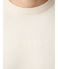 GUESS MASON PRINTED Rundhalspullover modulares Eis - Herrenpullover - 5