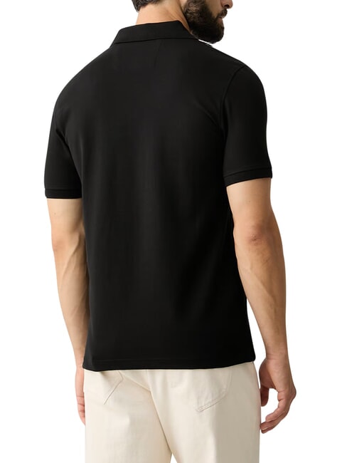 BASIC Poloshirt aus Baumwolle jetbla - Herren-Polo-Shirts/Herren-Polo-Shirt/Herrenpoloshirt/Herrenpoloshirts