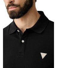 GUESS BASIC Poloshirt aus Baumwolle jetbla - Herren-Polo-Shirts/Herren-Polo-Shirt/Herrenpoloshirt/Herrenpoloshirts - 5