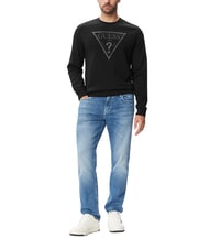 GUESS AUDLEY Sweatshirt jetbla - Sweatshirts Herren - 3