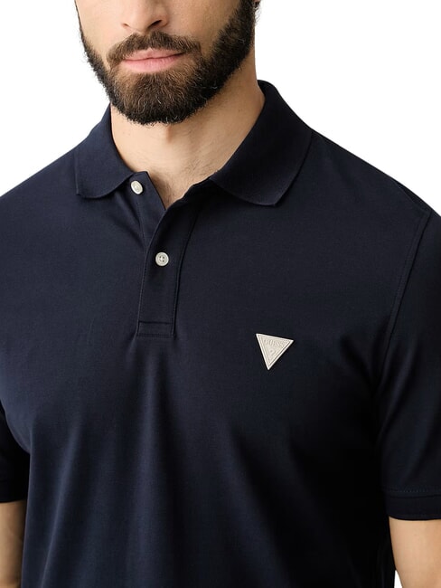 BASIC Poloshirt aus Baumwolle smartblue - Herren-Polo-Shirts/Herren-Polo-Shirt/Herrenpoloshirt/Herrenpoloshirts