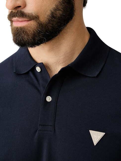 BASIC Poloshirt aus Baumwolle smartblue - Herren-Polo-Shirts/Herren-Polo-Shirt/Herrenpoloshirt/Herrenpoloshirts