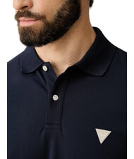 GUESS BASIC Poloshirt aus Baumwolle smartblue - Herren-Polo-Shirts/Herren-Polo-Shirt/Herrenpoloshirt/Herrenpoloshirts - 5