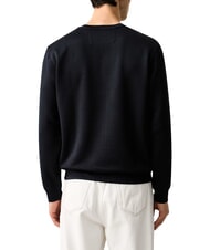 GUESS ALL OVER JACQUARD Rundhals-Sweatshirt - Sweatshirts Herren