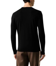 GUESS CORE Lang&auml;rmeliges T-Shirt, schmal geschnitten jetbla - Herrenpullover - 2