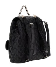 GUESS GIULLY 2 Rucksack mit Vordertaschen SCHWARZ - Damentaschen - 4