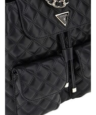 GUESS GIULLY 2 Rucksack mit Vordertaschen SCHWARZ - Damentaschen - 5