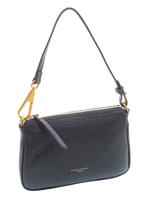 BROOKE Schultertasche mit Schultergurt Schwarz - Damentaschen