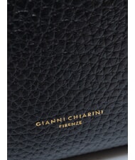 GIANNI CHIARINI BROOKE Schultertasche mit Schultergurt Schwarz - Damentaschen - 3