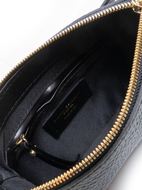 BROOKE Schultertasche mit Schultergurt Schwarz - Damentaschen