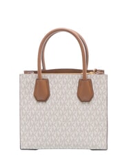 MICHAEL KORS MERCER Umh&auml;ngetasche mit Schultergurt Vanille - Damentaschen - 3