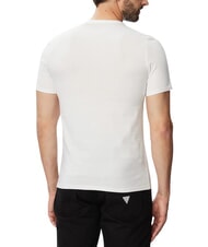 GUESS CORE Kurzarm-T-Shirt aus reiner Baumwolle purwei&szlig; - Herren-T-Shirts - 2