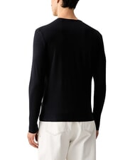 GUESS CORE Lang&auml;rmeliges T-Shirt, schmal geschnitten smartblue - Herrenpullover - 2