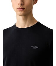 GUESS CORE Lang&auml;rmeliges T-Shirt, schmal geschnitten smartblue - Herrenpullover - 4